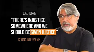 Joel Torre Muntik Masubasta ang Bahay na Naipundar Mula sa Pag Sho-showbiz | KORINA INTERVIEWS