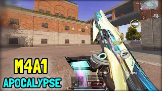 *ULTRA* M4A1 APOCALYPSE OVERPOWERED - BLOOD STRIKE GAMEPLAY