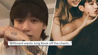 Billboard ALREADY BANS 'SEVEN'! Jung Kooks REPLY To CAUGHT N*UDE w/ Actress Han So Hee? (rumor)