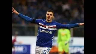 Mauro Icardi all goals for Sampdoria