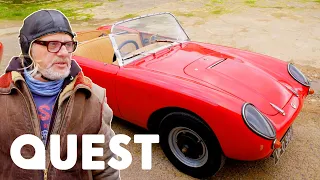 Restoring A Vintage Miniature 3-Wheeled Micro Car From 1956 | Shed And Buried