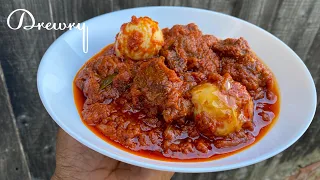 THE GHANAIAN BEEF STEW RECIPE YOU MUST TRY