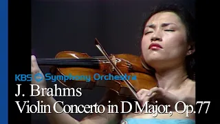 [광고없음] J. Brahms / Violin Concerto in D Major, Op.77 정경화 바이올린 Kyung-Wha Chung