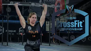 2019 Dubai CrossFit Championship Day 2