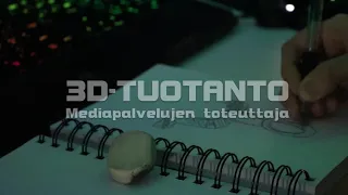 Media-alan ja kuvallisen ilmaisun perustutkinto // 3D-tuotanto