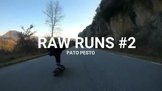 Raw Runs #2 Pato Pesto