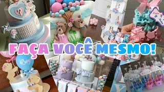 DIY FESTA CHÁ REVELAÇÃO | INSPIRAÇÕES | Keilany Aruba