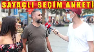 ERKEN SEÇİM ANKETİ (SAYAÇLI)