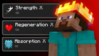 I Protected Minecraft's Deadliest Ruler...