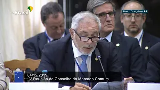 55ª Reunião do Conselho do Mercado Comum