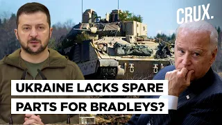 Ukraine Troops Turn US Bradleys Destroyed By Russia Into 'Donors', Use Spare Parts For Repairs