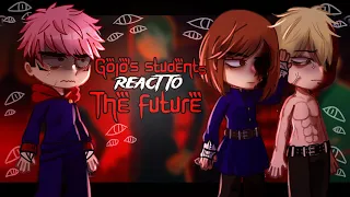 💥Gojo's past students (+Gojo) react to the future💥||Shibuya|| Read desc|| Angst & Spoilers||
