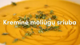 Kreminė moliūgų sriuba | Receptų receptai