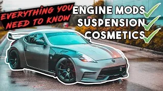 So You Want to MODIFY Your Nissan 370Z/350Z | G35/G37 **Full Guide**