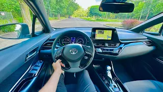 I try to Beat WLTP Fuel Consumption on Toyota C-HR Hybrid 2023