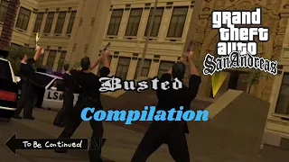 Grand Theft Auto San Andreas: Busted Compilation #1
