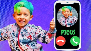 LLAMADA 📲📞 PICULINCITO EL HERMANO DE LUIGI Y TONY PICUS 😜