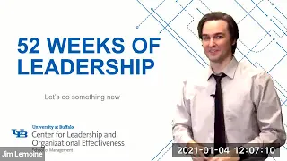 Are you a leader or a manager? CLOE's 52 Weeks of Leadership