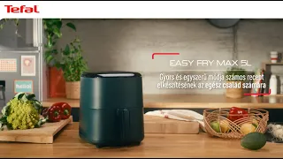 Családi légkeveréses fritőz Tefal Easy Fry Max 5L Forest EY245310 - A  bemutatása