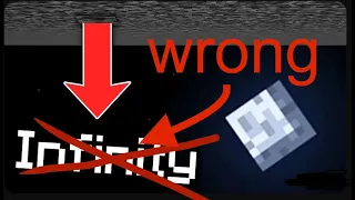 How Deep is The Void in Minecraft? SOLVED!