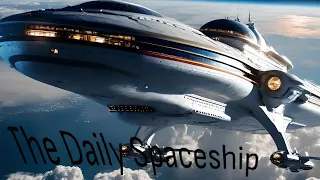 Daily Spaceship -  Star Serenity, Galactic Cruise Liner