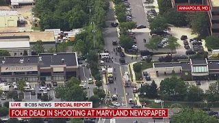 4 Dead After Shooting At Local Newspaper In Annapolis