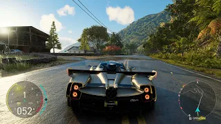 Pagani Utopia | THE CREW MOTORFEST ULTRA 4K HD 60FPS FAMEPLAY + TOP SPEED TEST FULLY UPGRADED