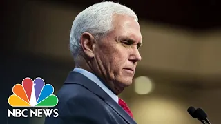 Classified documents found in Pence’s Indiana home