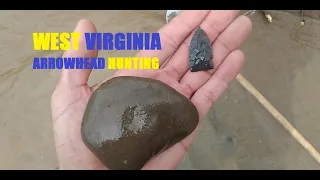 West Virginia Arrowhead Hunting - Musket Ball - Indian Artifacts - History Channel