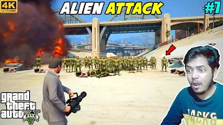 GTA 5: Alien Attack On Michael | Hindi Gameplay Part-7