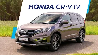 Honda CR-V IV - Niezawodna i niebrzydka | Test OTOMOTO TV