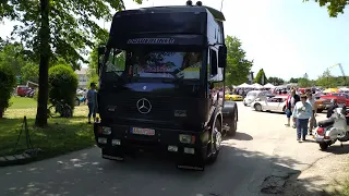 Mercedes Benz SK 1844 Powerliner  @ Old & Youngtimer Treffen Tannhausen 2023