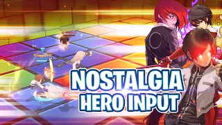 Nostalgia Hero Input Lost Saga indonesia Kyo Kusanagi Mai Shinarui iori Yagami