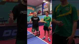 Почему сменил Butterfly Dignics 09c на Butterfly Dignics 05? #Настольныйтеннис #tabletennis