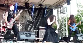 Eternal Samhain "Vas Damnationis" live @Padova Metal Fest 01/08/2014