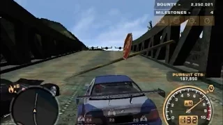 NFSMW 100% Career Finish Razor & Final Pursuit!