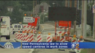 Pa. To Use Cameras In Highway Work Zones To Improve Safety