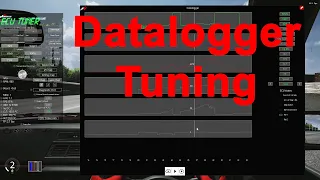 Assetto Corsa - Ecu Tuner - How to tune with Datalogger #3 (with Subtitles)