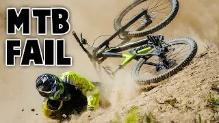 MTB Fails 2021 #17 | Best MTB crashes Compilation 2021 ( NEW )