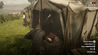 What happens if you DONATE $10 000 000 to Camp - RDR2