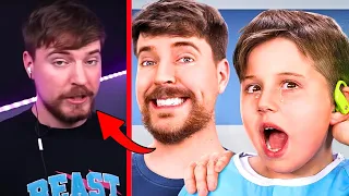 MrBeast Responds To Backlash After 1,000 Deaf People Hear For The First Time Video!