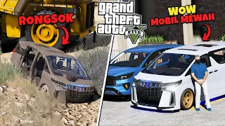 AKU MENEMUKAN MOBIL LANGKA RONGSOK TERBENGKALAI DI TAMBANG GTA 5 MOD