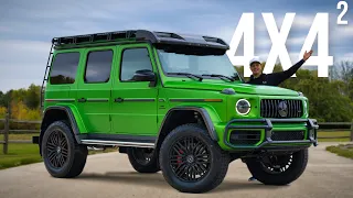 Mercedes-AMG G63 4x4 Squared - 20 THINGS YOU SHOULD KNOW