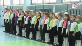 Конкурс "Смотр строя и песни"