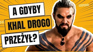 What if Khal Drogo had somehow survived?   #gameofthrones [ENG SUB]