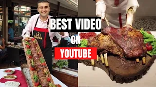 Turkish Chef Burak Ozdemir Cooking Amazing Traditional Turkish Food 2020 | FOODI