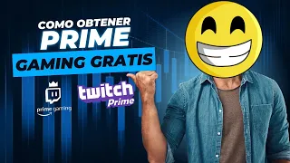 Como Tener AMAZON PRIME GAMING y TWITCH PRIME GRATIS 2024 / AMAZON PRIME GRATIS (juegos gratis)