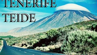КАНАРЫ: Автостопим с Сарой у вулкана Тейде на Тенерифе... TEIDE TENERIFE CANARY ISLANDS