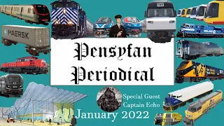 Pensyfan Periodical: January 2022