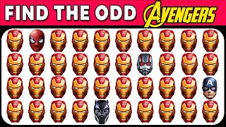 Find the ODD Emoji Out⭐ - Avengers Edition |🦸‍♀️ Superhero Quiz | The Quiz Series